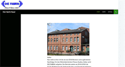Desktop Screenshot of die-fabrik.de